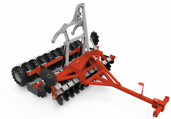 ATOS DRIVE disc cultivator