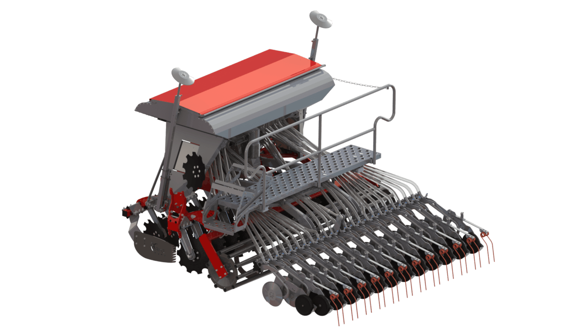 AMJ AGRO » Fortune Seeder pneumatic seeder » For the Farmer