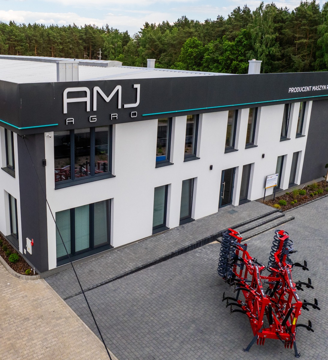 AMJ AGRO Producent maszyn rolniczych