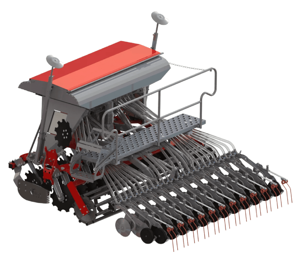 Siewnik pneumatyczny Fortune Seeder