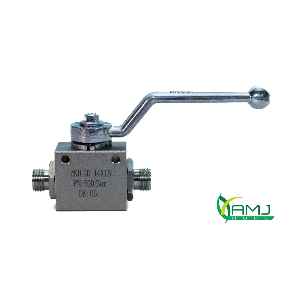 Zawór kulowy stanowi kluczowy element hydrauliki siłowej maszyny